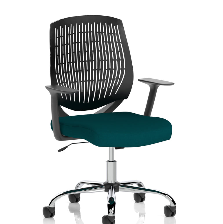 Dura Medium Back Task Operator Office Chair with Arms