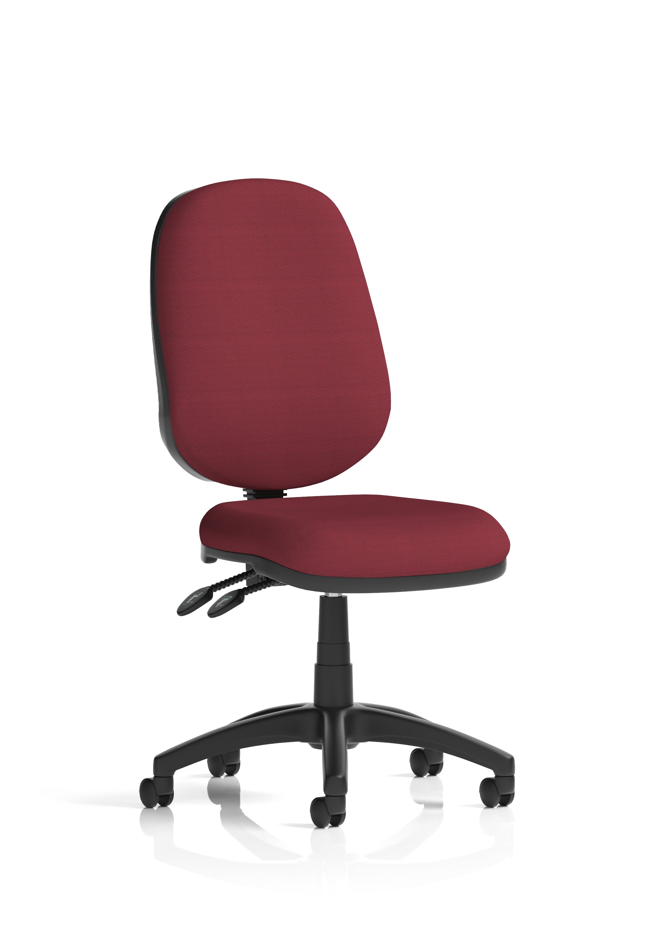 Eclipse Plus II Medium Back Task Operator Office Chair Dynamic Office Solutions