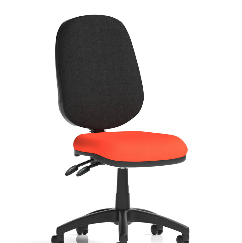 Eclipse Plus II Medium Back Task Operator Office Chair