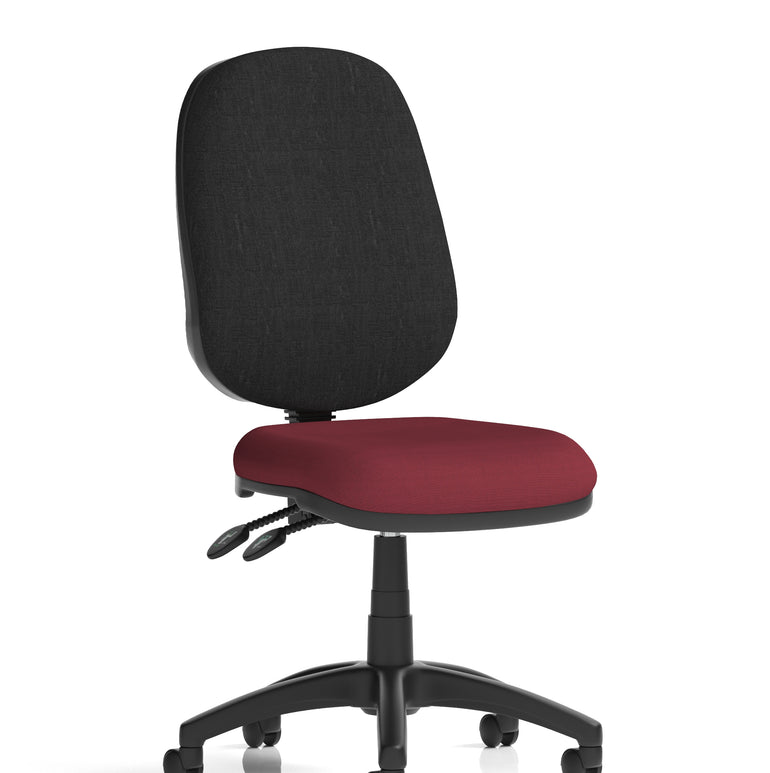 Eclipse Plus II Medium Back Task Operator Office Chair