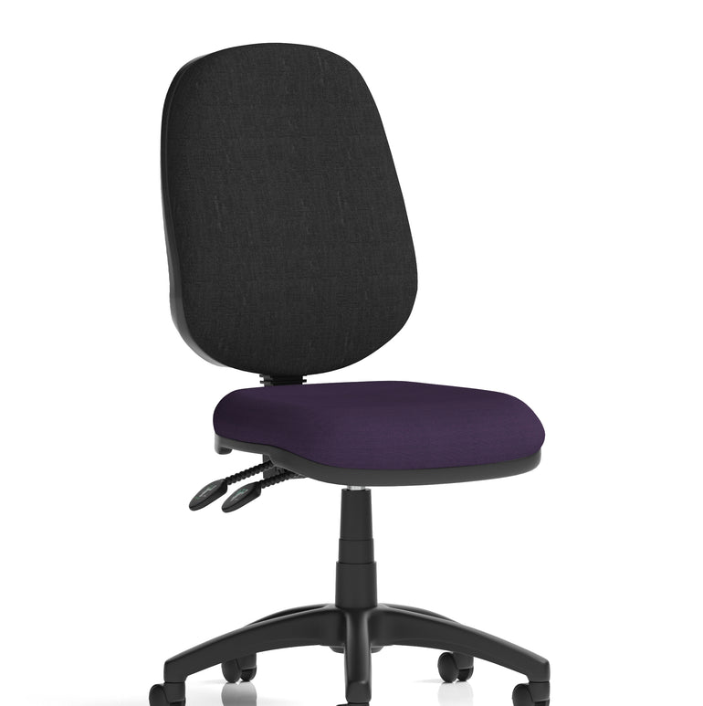 Eclipse Plus II Medium Back Task Operator Office Chair