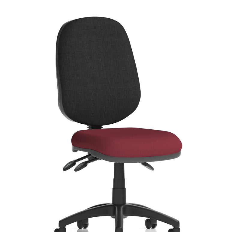 Eclipse Plus III Medium Back Task Operator Office Chair