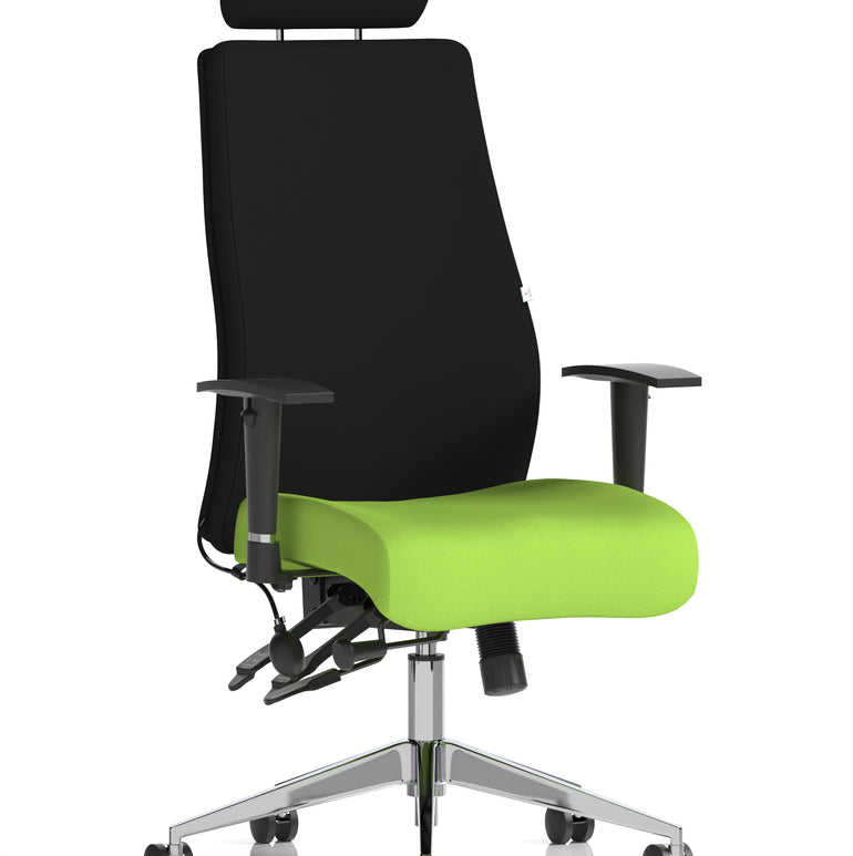 Onyx High Back Ergonomic Posture Chair with Height Adjustable Arms