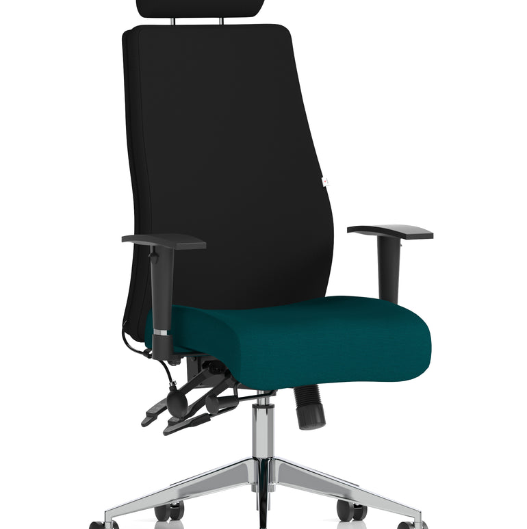 Onyx High Back Ergonomic Posture Chair with Height Adjustable Arms