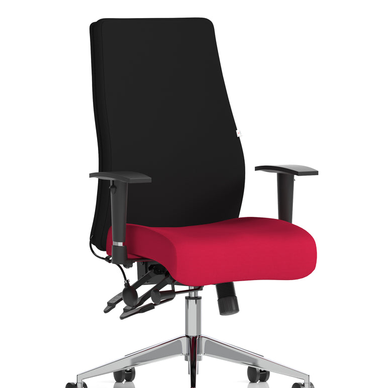 Onyx High Back Ergonomic Posture Chair with Height Adjustable Arms