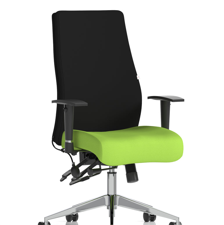 Onyx High Back Ergonomic Posture Chair with Height Adjustable Arms