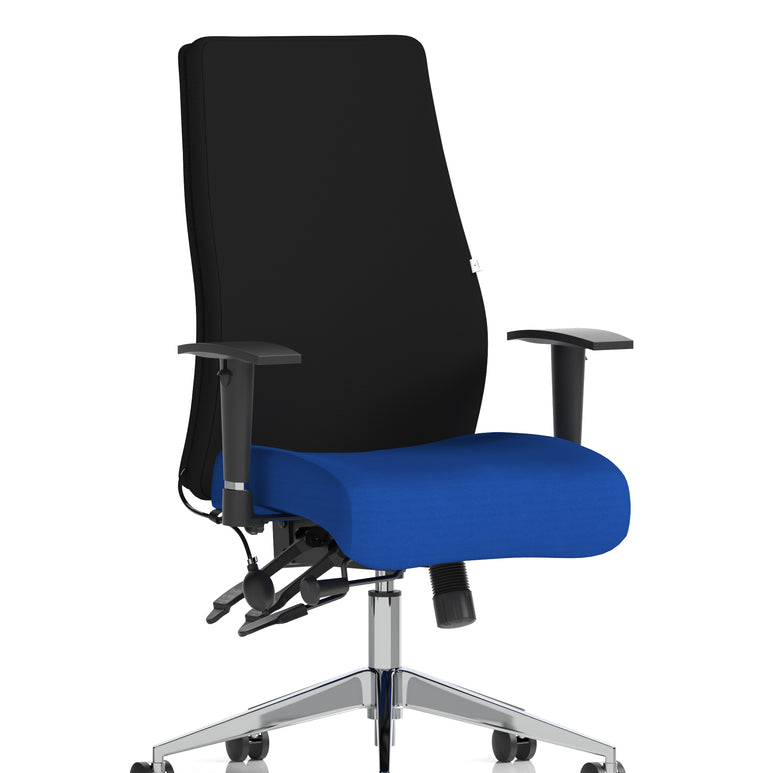 Onyx High Back Ergonomic Posture Chair with Height Adjustable Arms