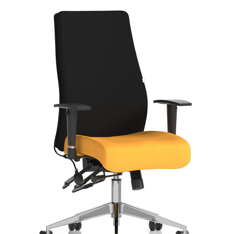 Onyx High Back Ergonomic Posture Chair with Height Adjustable Arms