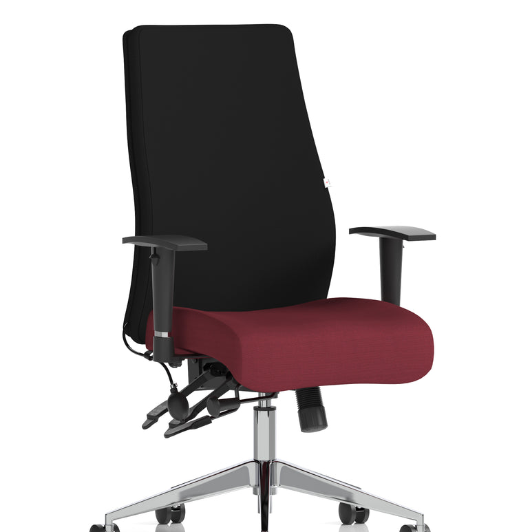 Onyx High Back Ergonomic Posture Chair with Height Adjustable Arms