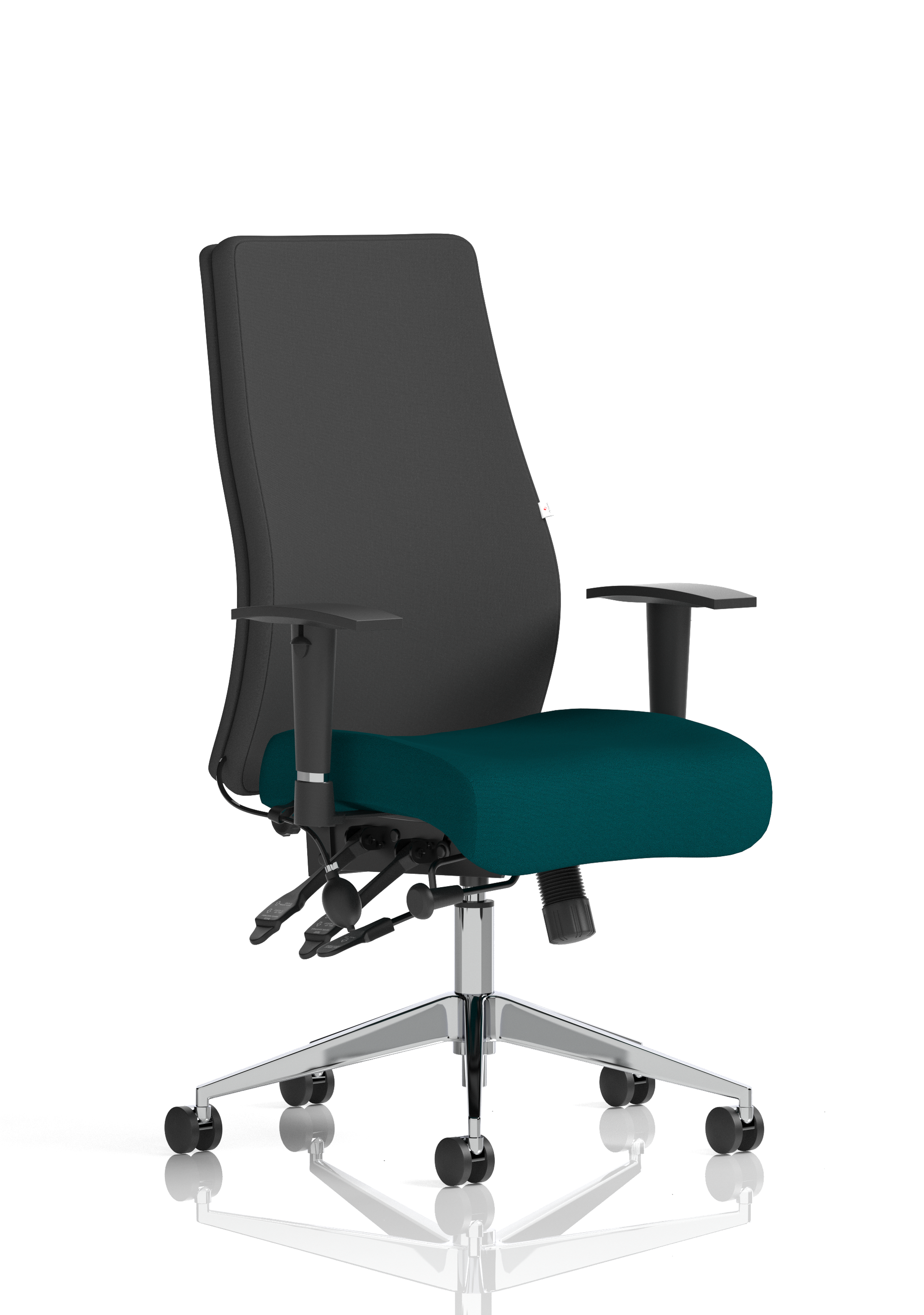 Height of study chair deals