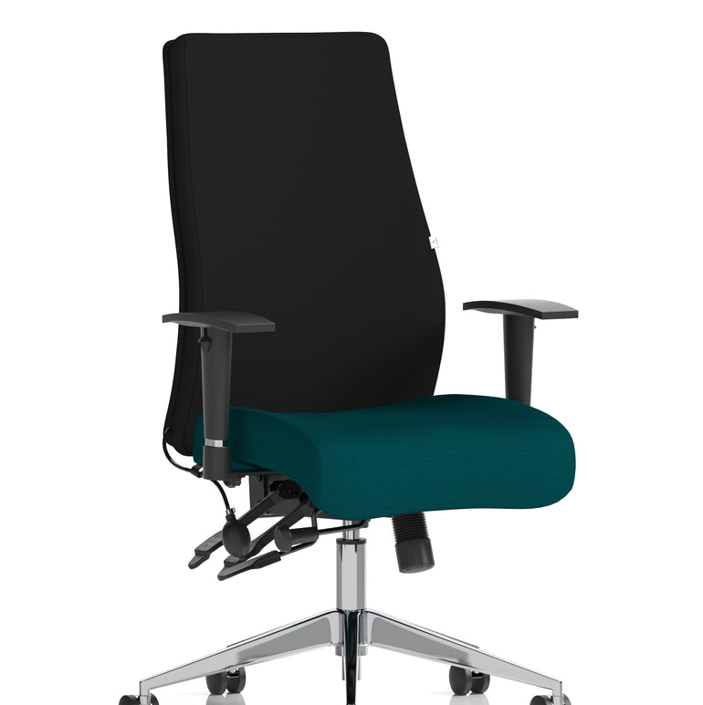 Onyx High Back Ergonomic Posture Chair with Height Adjustable Arms