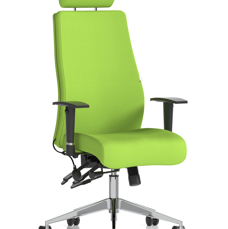 Onyx High Back Ergonomic Posture Chair with Height Adjustable Arms