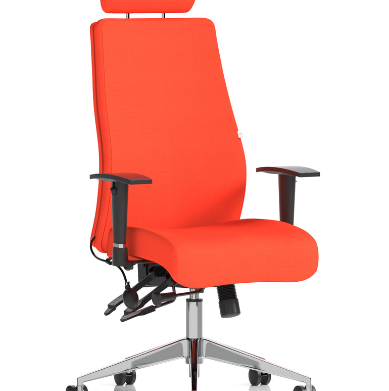 Onyx High Back Ergonomic Posture Chair with Height Adjustable Arms
