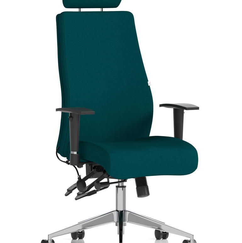 Onyx High Back Ergonomic Posture Chair with Height Adjustable Arms