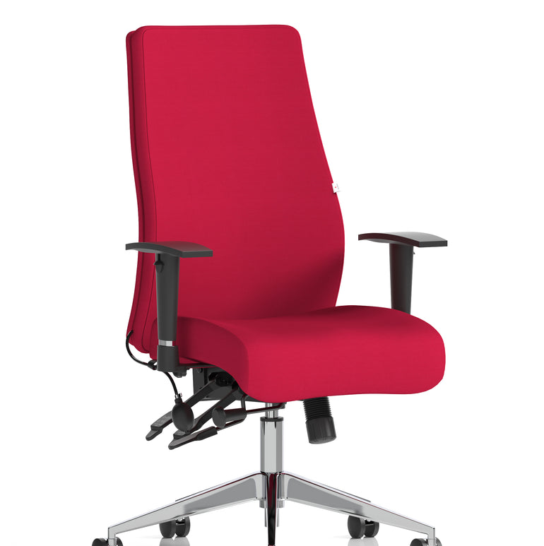 Onyx High Back Ergonomic Posture Chair with Height Adjustable Arms