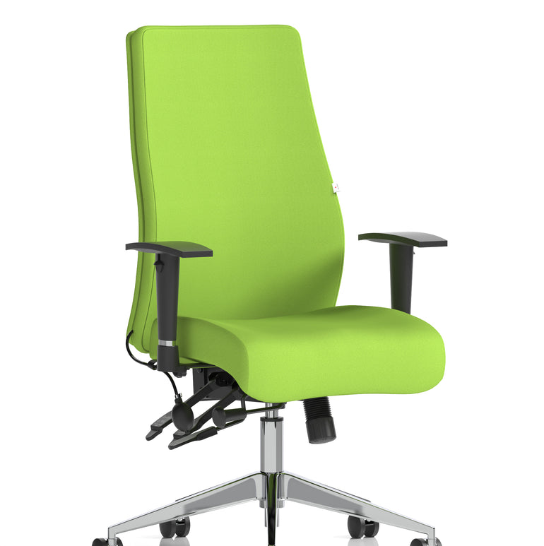 Onyx High Back Ergonomic Posture Chair with Height Adjustable Arms