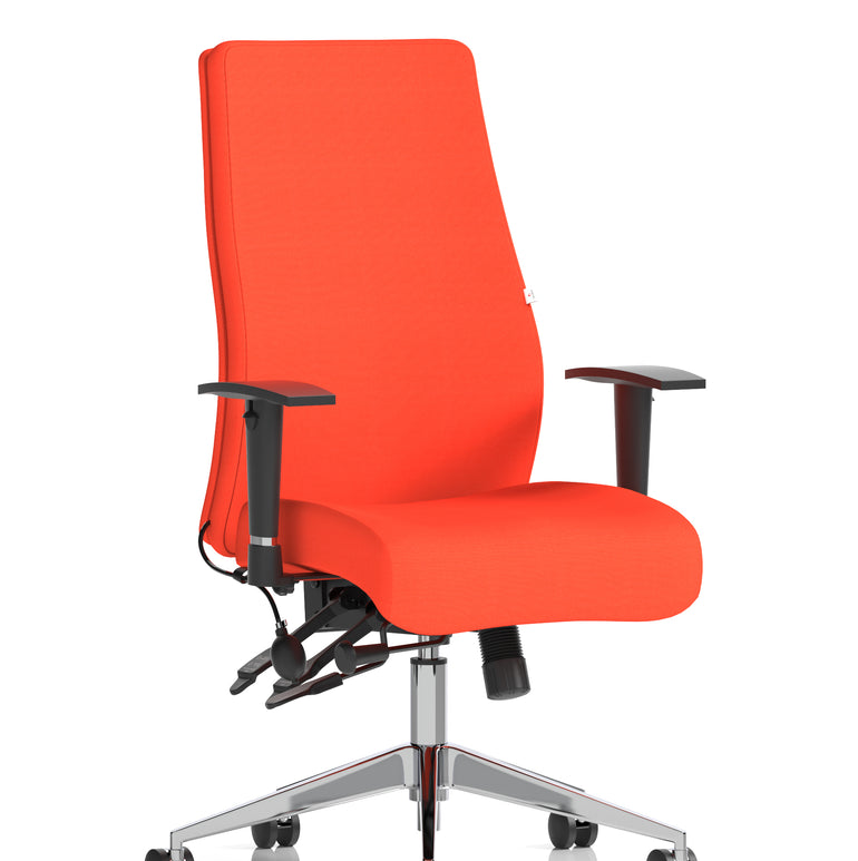 Onyx High Back Ergonomic Posture Chair with Height Adjustable Arms