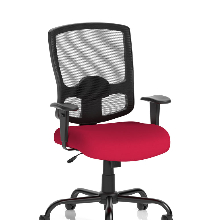 Portland HD High Back Heavy Duty Task Operator Office Chair with Arms