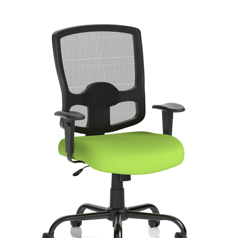 Portland HD High Back Heavy Duty Task Operator Office Chair with Arms