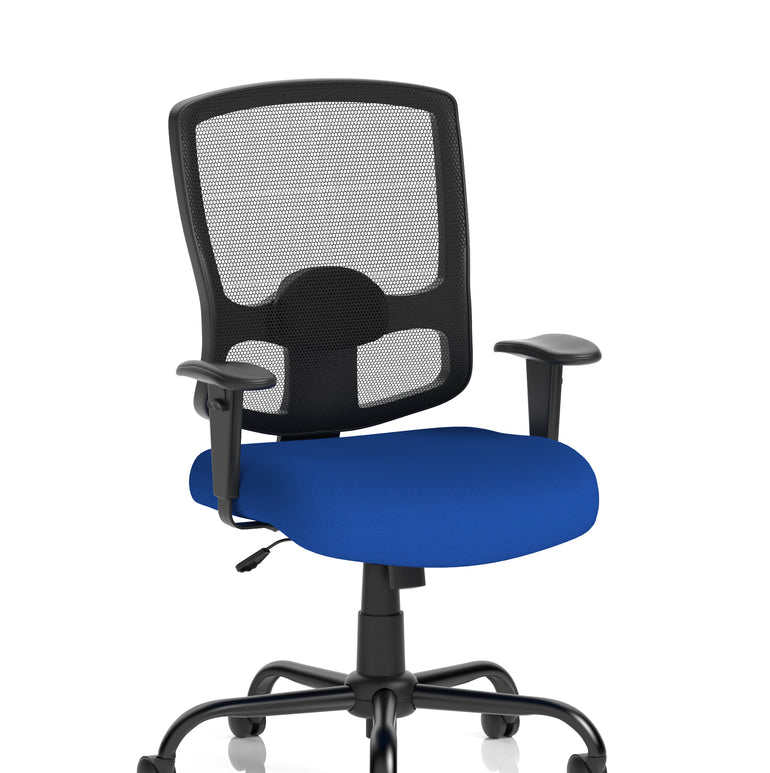 Portland HD High Back Heavy Duty Task Operator Office Chair with Arms