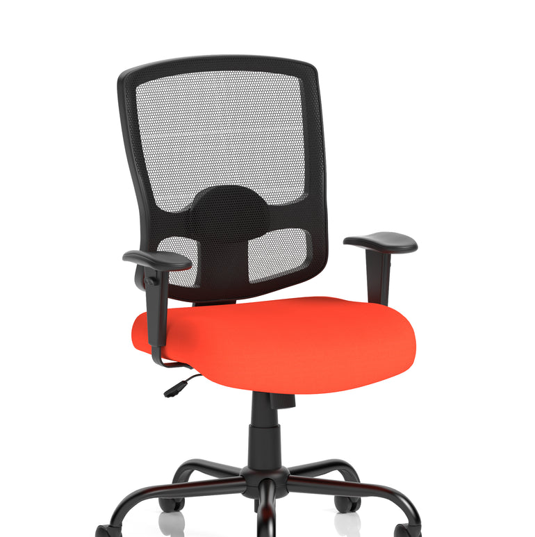 Portland HD High Back Heavy Duty Task Operator Office Chair with Arms