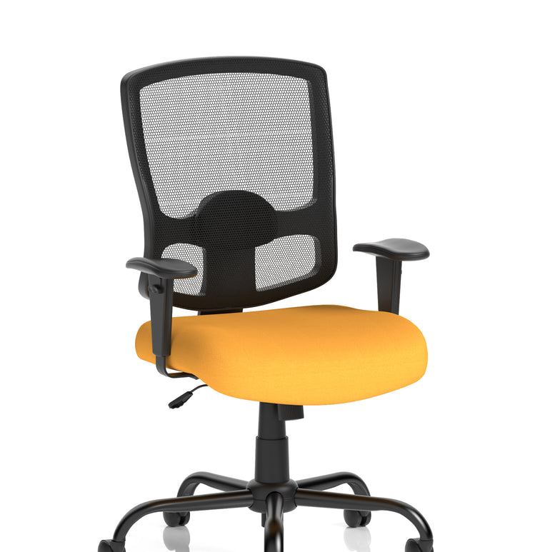 Portland HD High Back Heavy Duty Task Operator Office Chair with Arms