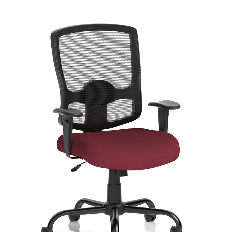 Portland HD High Back Heavy Duty Task Operator Office Chair with Arms