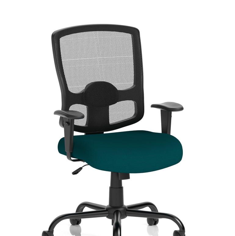 Portland HD High Back Heavy Duty Task Operator Office Chair with Arms