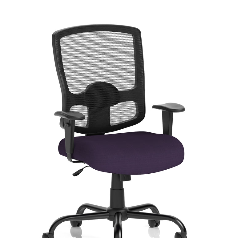 Portland HD High Back Heavy Duty Task Operator Office Chair with Arms