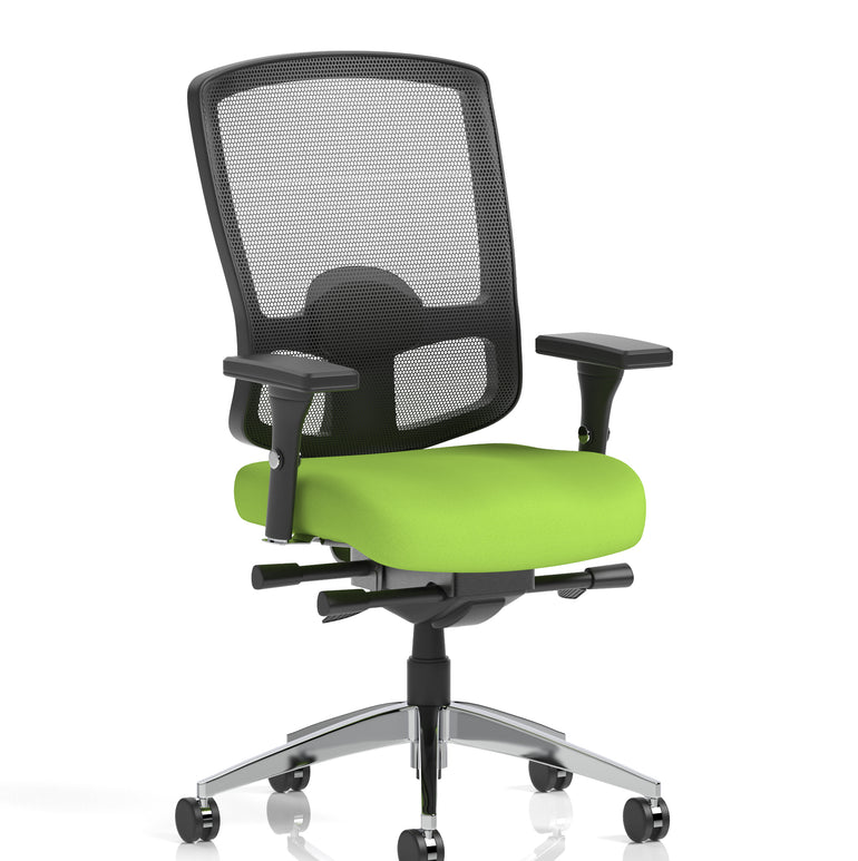 Regent High Mesh Back Ergonomic Task Operator Office Chair with Arms