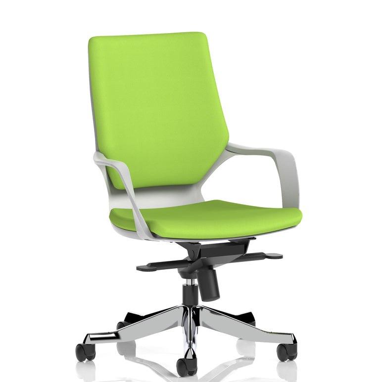 Xenon Medium Back Executive Office Chair with Arms