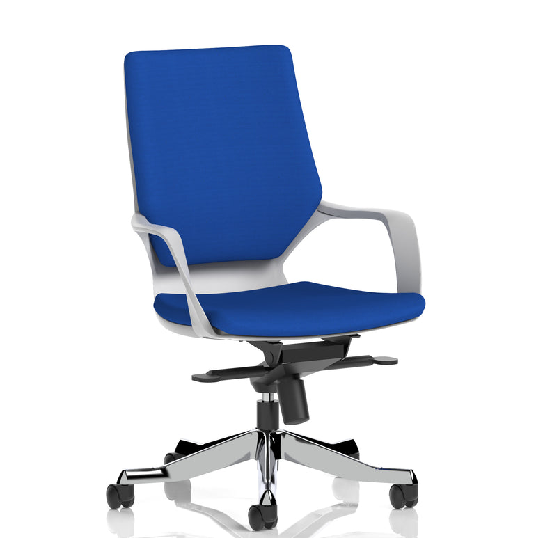 Xenon Medium Back Executive Office Chair with Arms