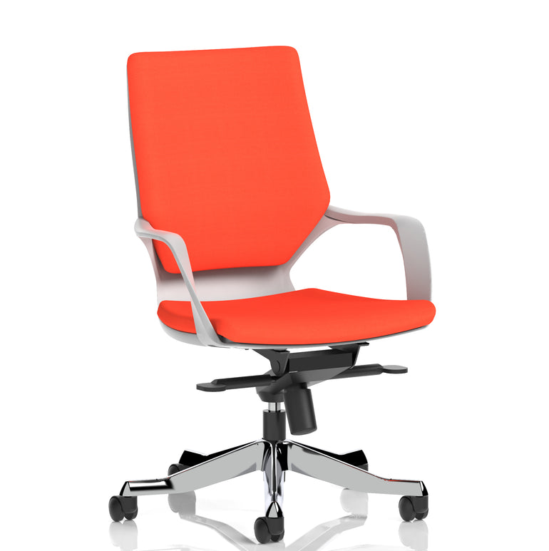 Xenon Medium Back Executive Office Chair with Arms