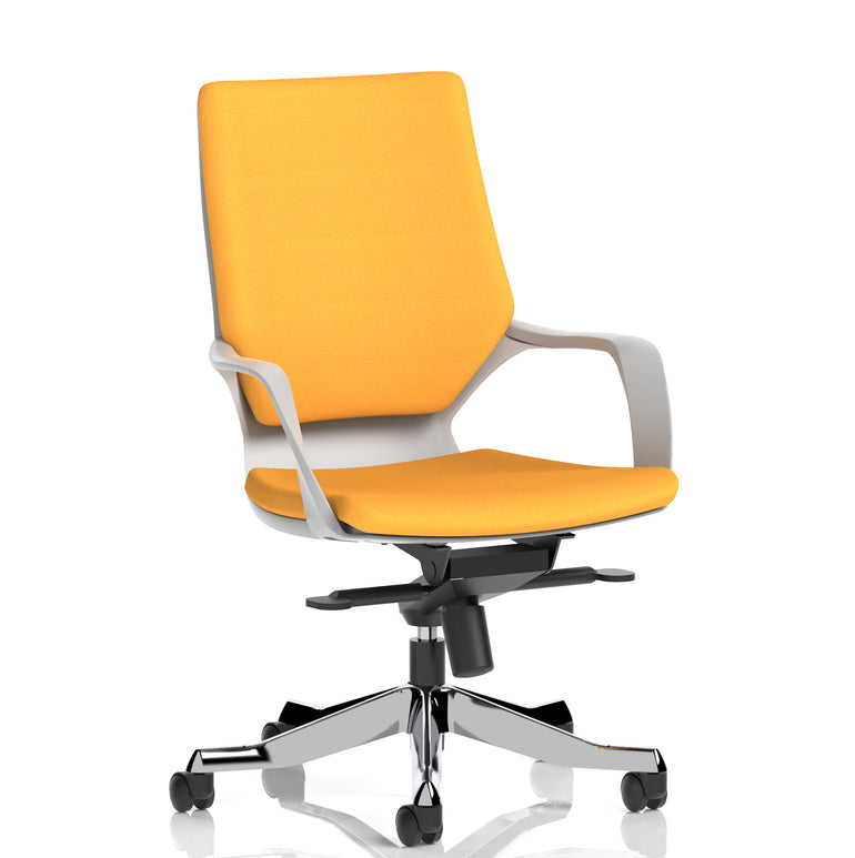 Xenon Medium Back Executive Office Chair with Arms