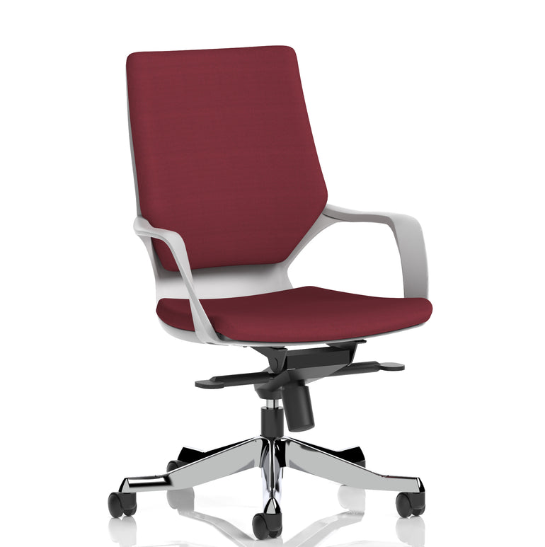 Xenon Medium Back Executive Office Chair with Arms