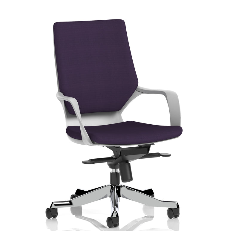 Xenon Medium Back Executive Office Chair with Arms