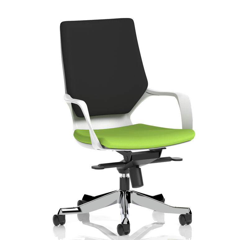 Xenon Medium Back Executive Office Chair with Arms