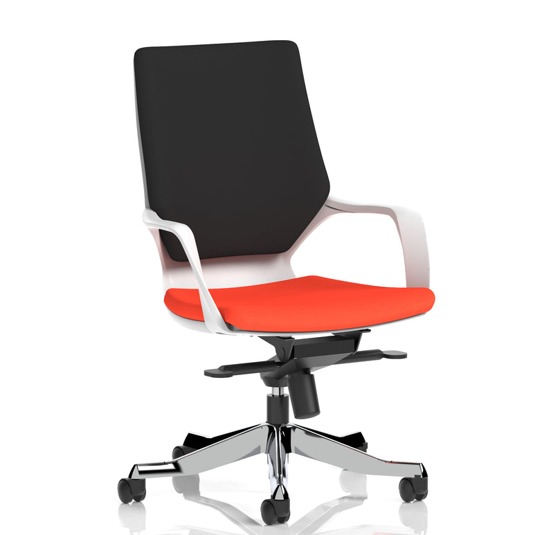 Xenon Medium Back Executive Office Chair with Arms