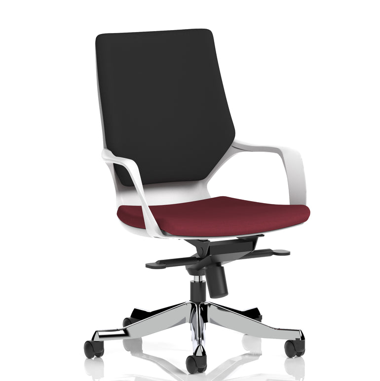 Xenon Medium Back Executive Office Chair with Arms