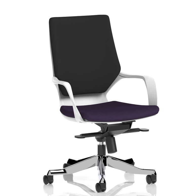 Xenon Medium Back Executive Office Chair with Arms