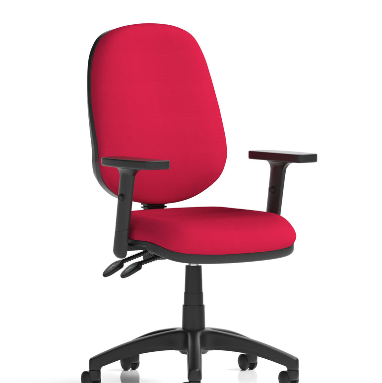 Eclipse Plus II Medium Back Task Operator Office Chair