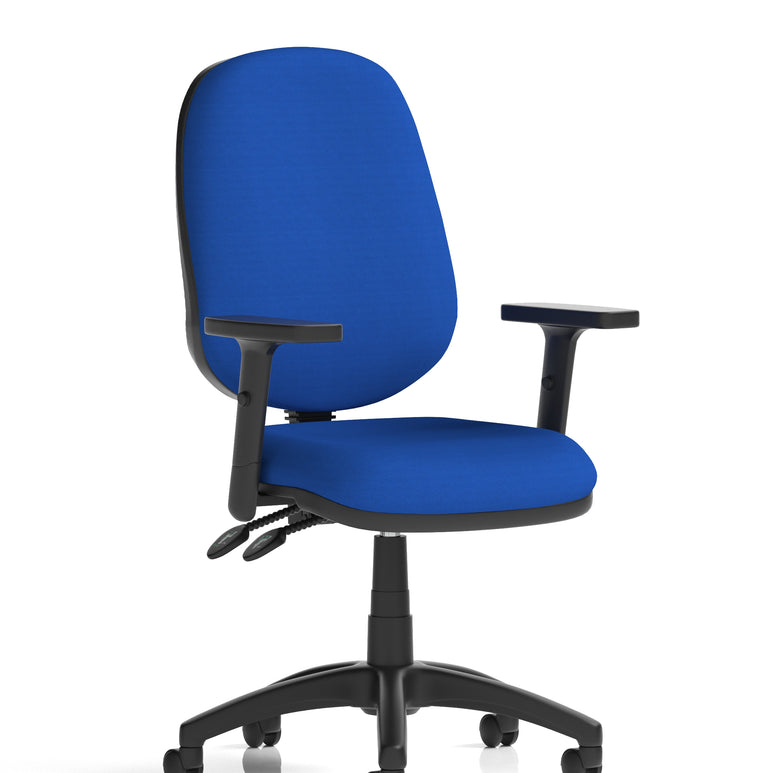 Eclipse Plus II Medium Back Task Operator Office Chair