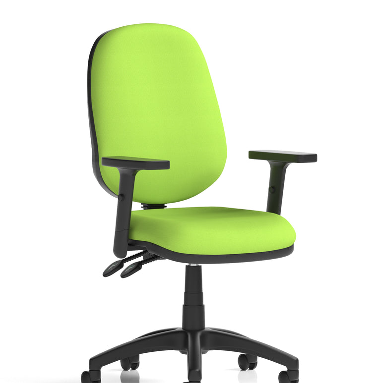 Eclipse Plus II Medium Back Task Operator Office Chair