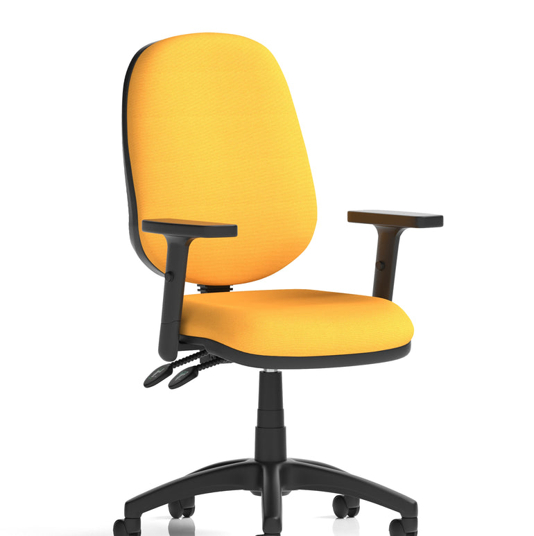 Eclipse Plus II Medium Back Task Operator Office Chair