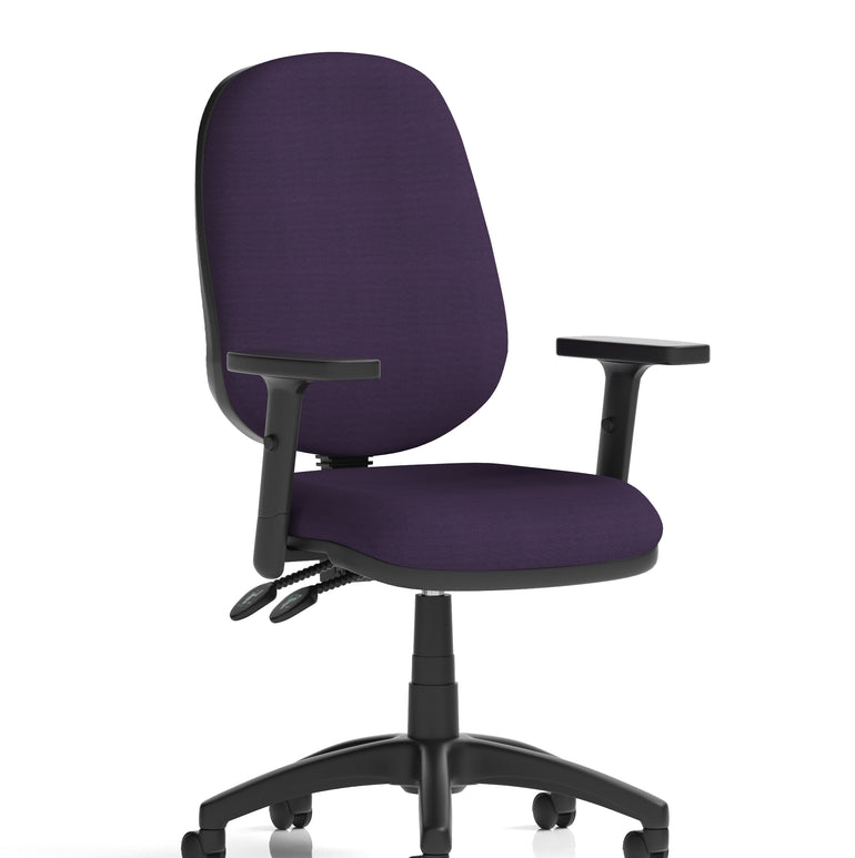Eclipse Plus II Medium Back Task Operator Office Chair