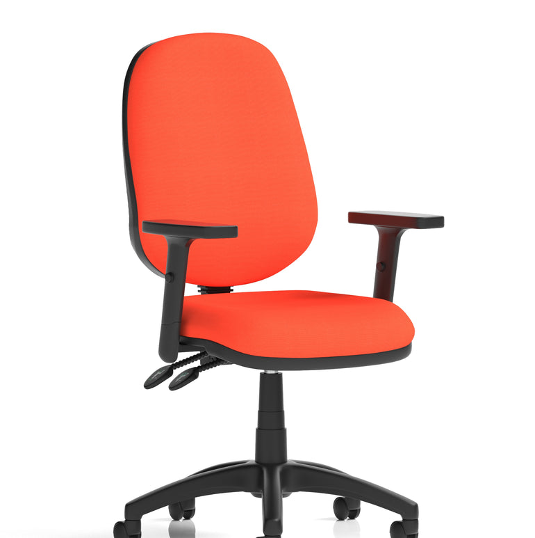 Eclipse Plus II Medium Back Task Operator Office Chair
