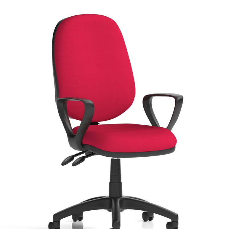 Eclipse Plus II Medium Back Task Operator Office Chair