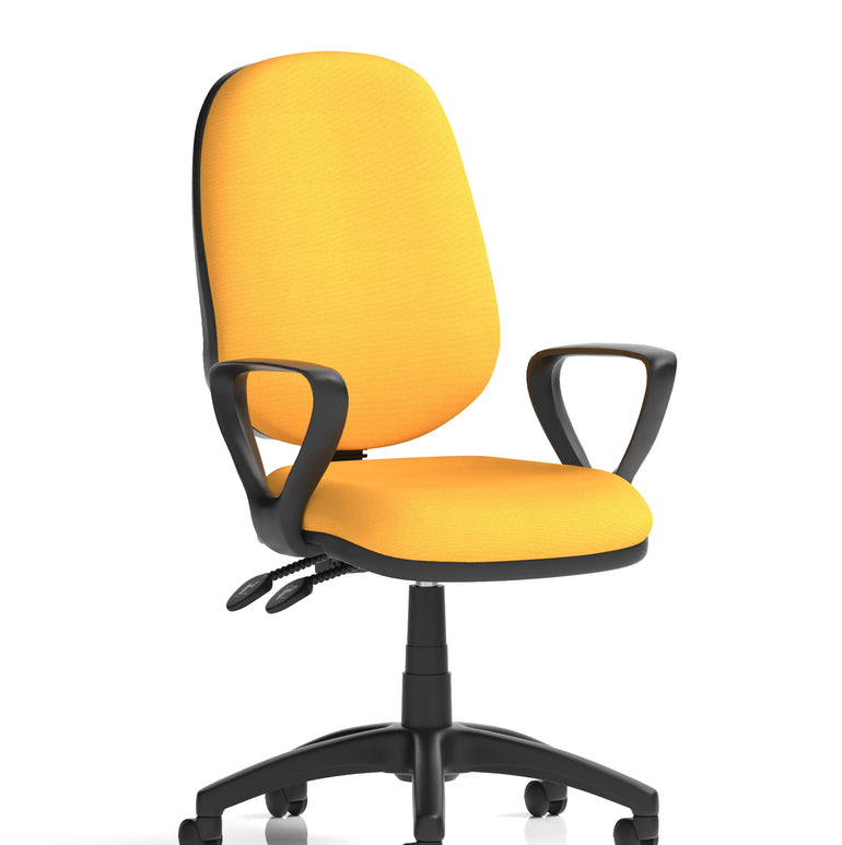 Eclipse Plus II Medium Back Task Operator Office Chair