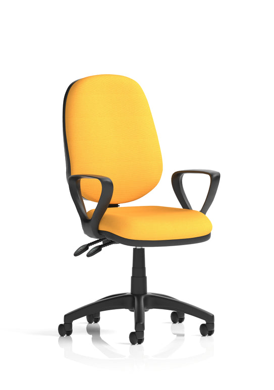 Eclipse Plus II Medium Back Task Operator Office Chair