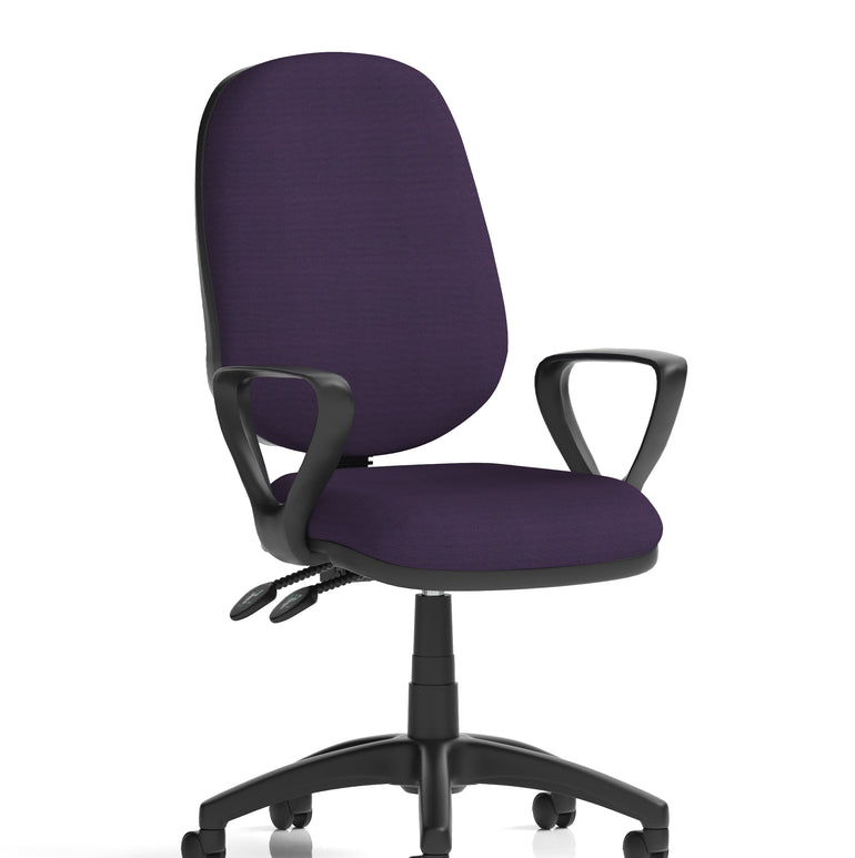 Eclipse Plus II Medium Back Task Operator Office Chair